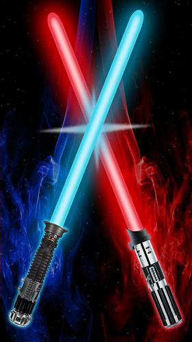 Jedi Ligthsaber Simulator应用截图第0张