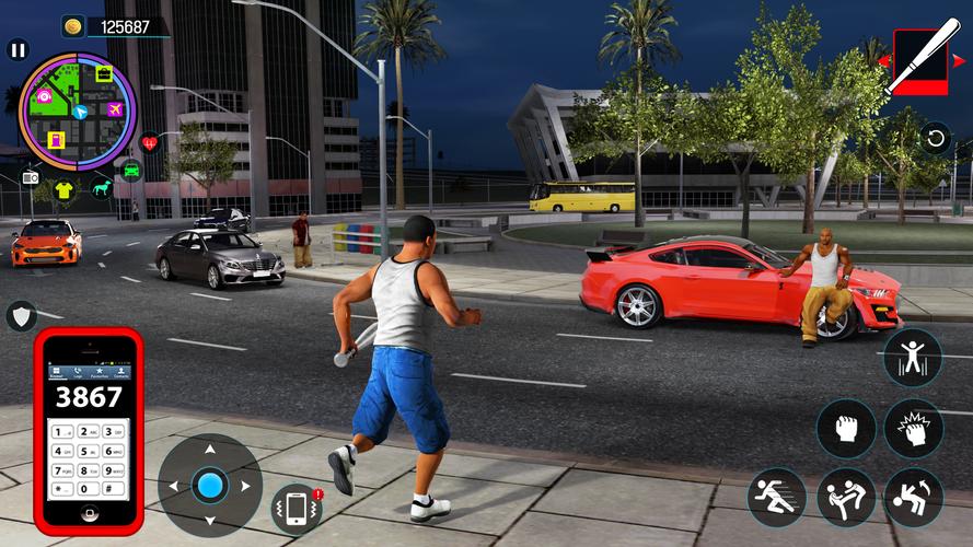 Gangster Mafia City Crime Game Capture d'écran 3