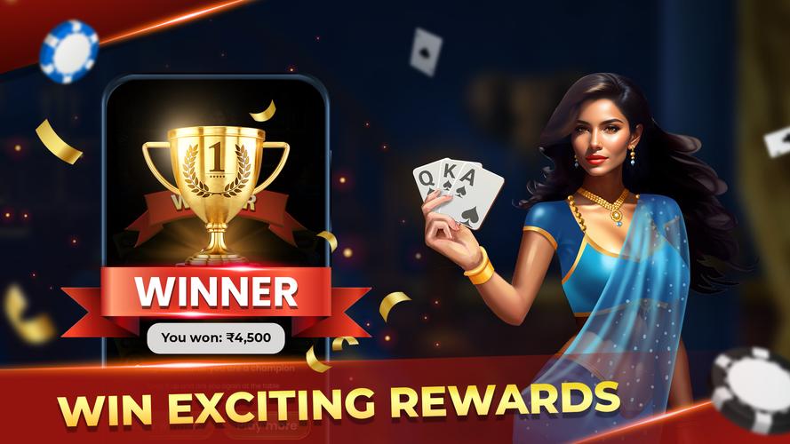 Junglee Teen Patti স্ক্রিনশট 1