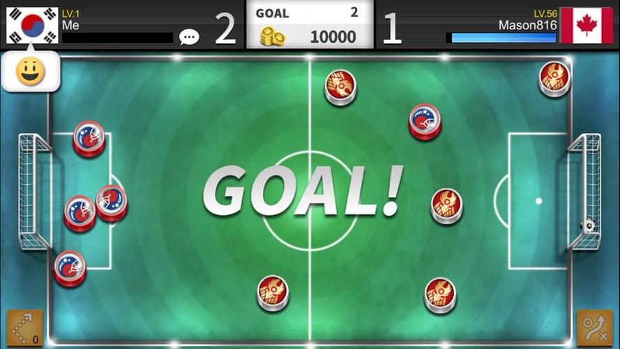 Soccer Striker King应用截图第1张
