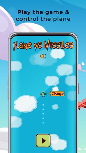 Plane vs Missiles স্ক্রিনশট 0