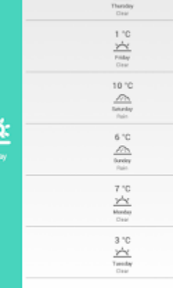 Hialeah Weather Forecast स्क्रीनशॉट 0