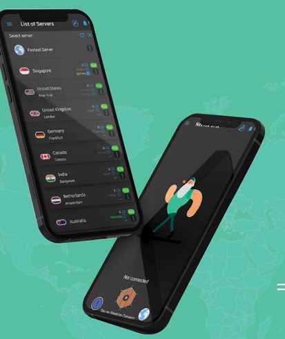 NexTIN VPN স্ক্রিনশট 1