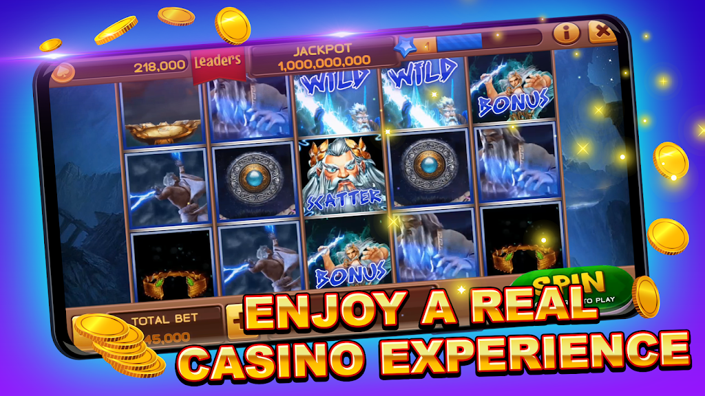 Spin to Win  Wild Slots Vegas Casino ဖန်သားပြင်ဓာတ်ပုံ 0