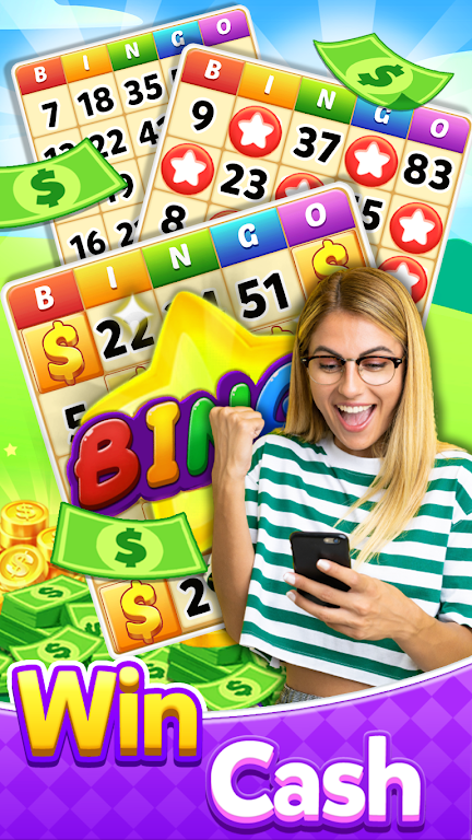 Bingo of Cash: Win real cash Captura de tela 0