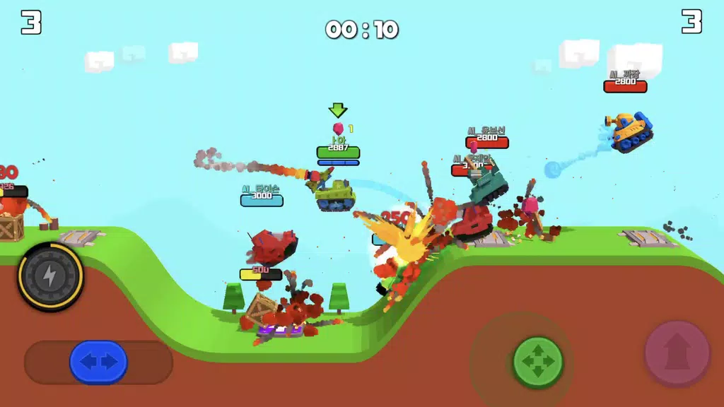 BOOM Tank Showdown Screenshot 1