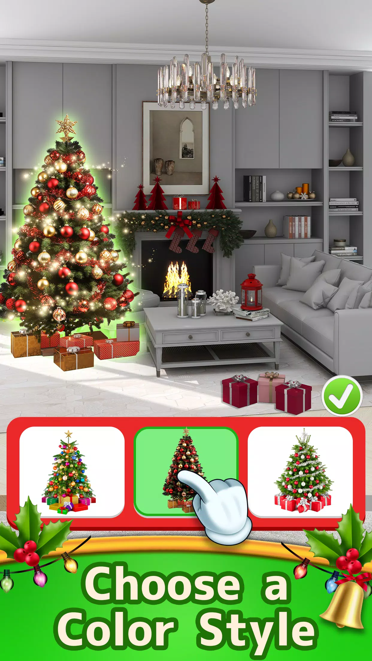 Christmas Match: Home Design 스크린샷 0