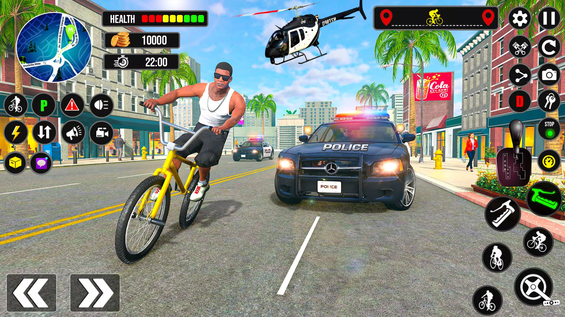 Xtreme BMX Offroad Cycle Game Screenshot 1