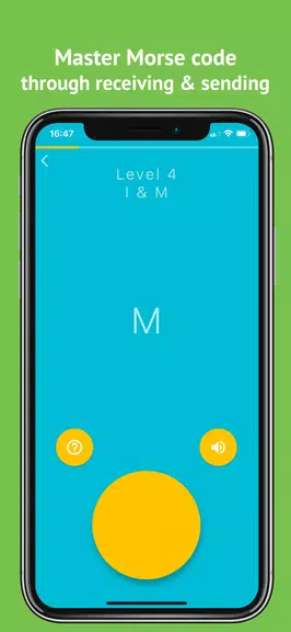 Morse Mania: Learn Morse Code Schermafbeelding 1