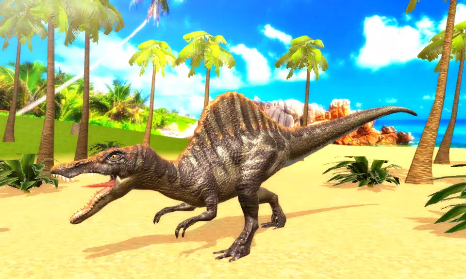 Spinosaurus Simulator Tangkapan skrin 0