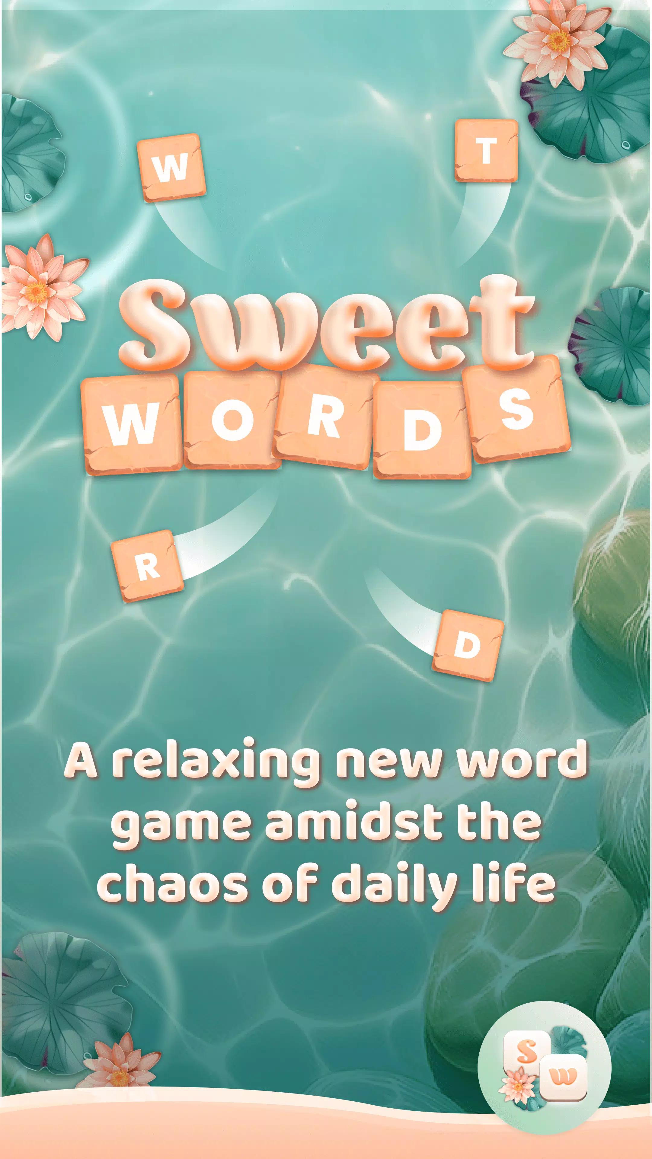 Satisfying Games - Sweet Words Schermafbeelding 1