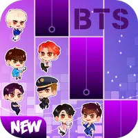 BTS Chibi Piano Tiles