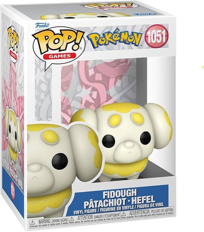 Funko Pop! Oyunlar: Pokemon - Fidough