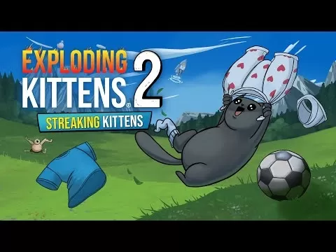 Gatinhos explodindo 2 gatinhos de estirpes expansão