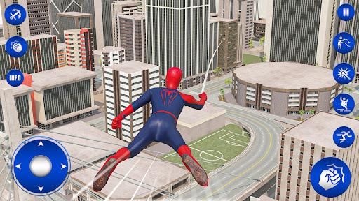 Spider Fighting Rope Hero Game 螢幕截圖 3