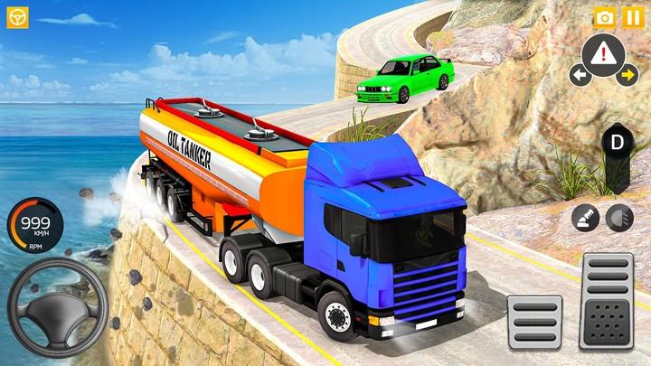 Oil-Truck Games: Driving Games 螢幕截圖 0