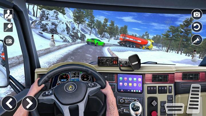 Oil-Truck Games: Driving Games Screenshot 2