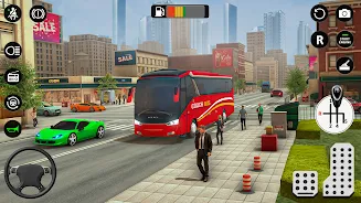 Coach Bus Simulator: Bus Games Ảnh chụp màn hình 2