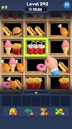 Food Match 3D: Tile Puzzle স্ক্রিনশট 3