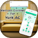 Remote Control For York AC