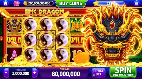 Uwin Jackpot - Vegas Casino应用截图第1张