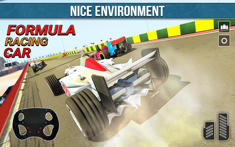 Formula Game: Car Racing Game Screenshot 0