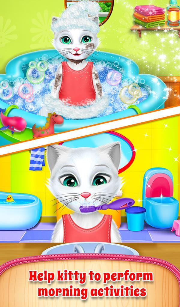 Cat's Life Cycle Game 螢幕截圖 1