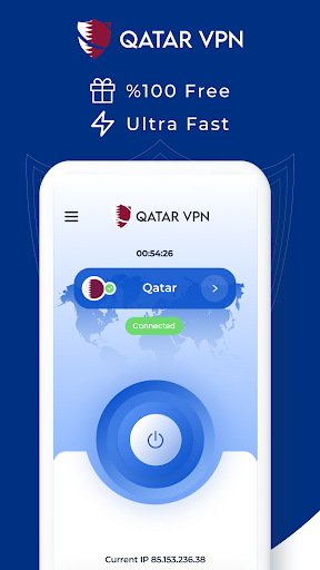 VPN Qatar - Get Qatar IP स्क्रीनशॉट 0