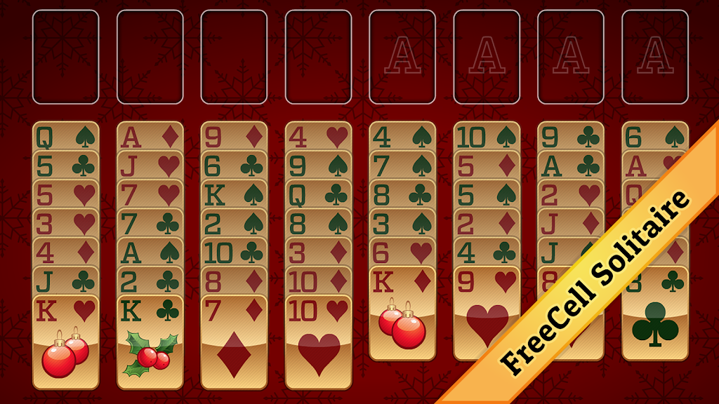 Christmas Solitaire স্ক্রিনশট 3