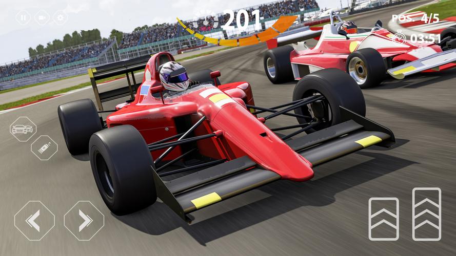 Real Formula Car :Racing Games ဖန်သားပြင်ဓာတ်ပုံ 2