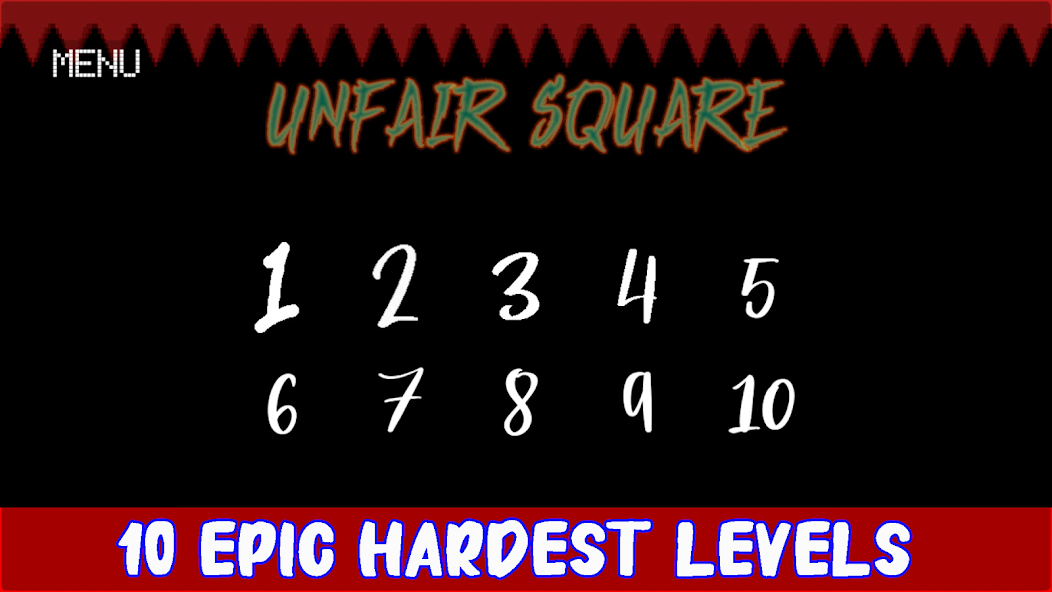 Schermata Unfair Square - the hard game Mod 2