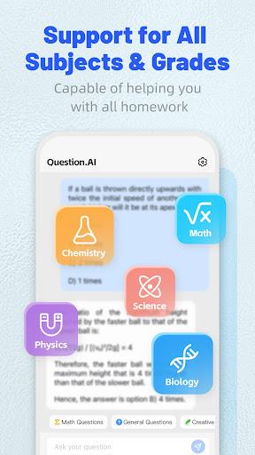 Question.AI – Chatbot & Math AI Mod स्क्रीनशॉट 2