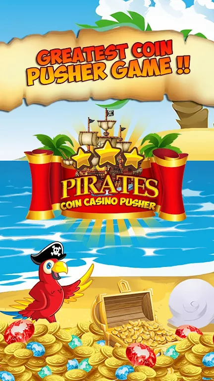 Pirates Coin Casino Pusher Zrzut ekranu 0