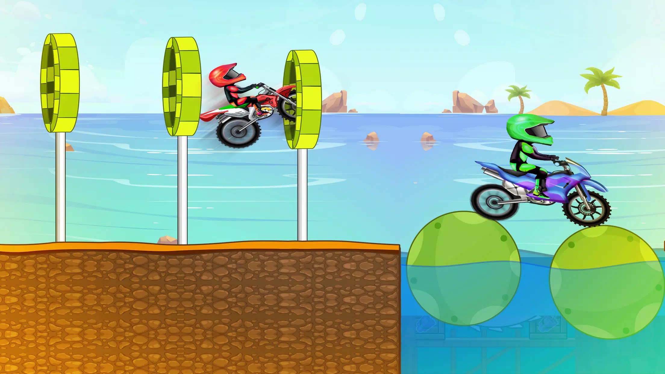 Moto Bike Stunt Race Screenshot 3