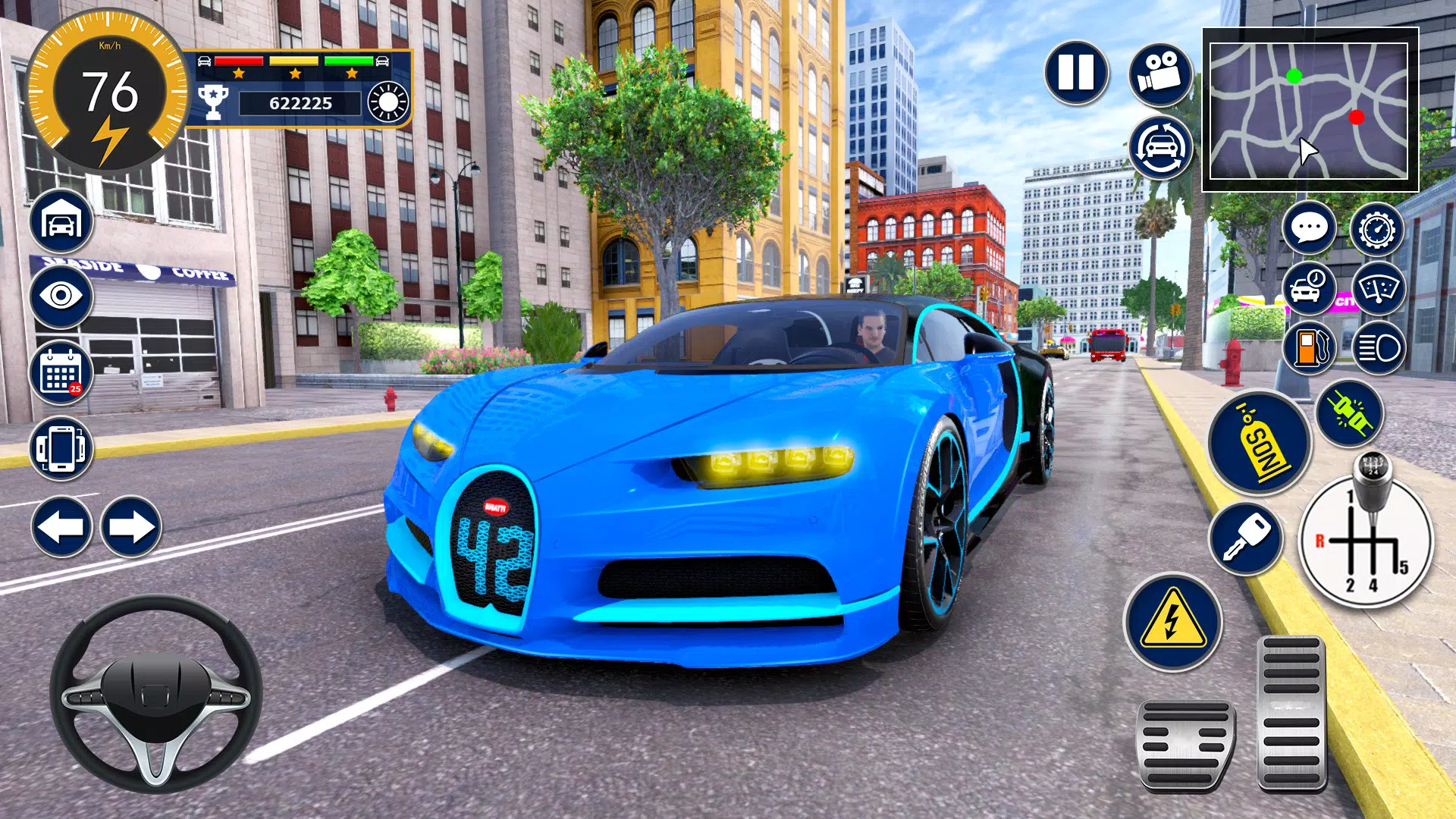 Bugatti Game Car Simulator 3D Screenshot 0