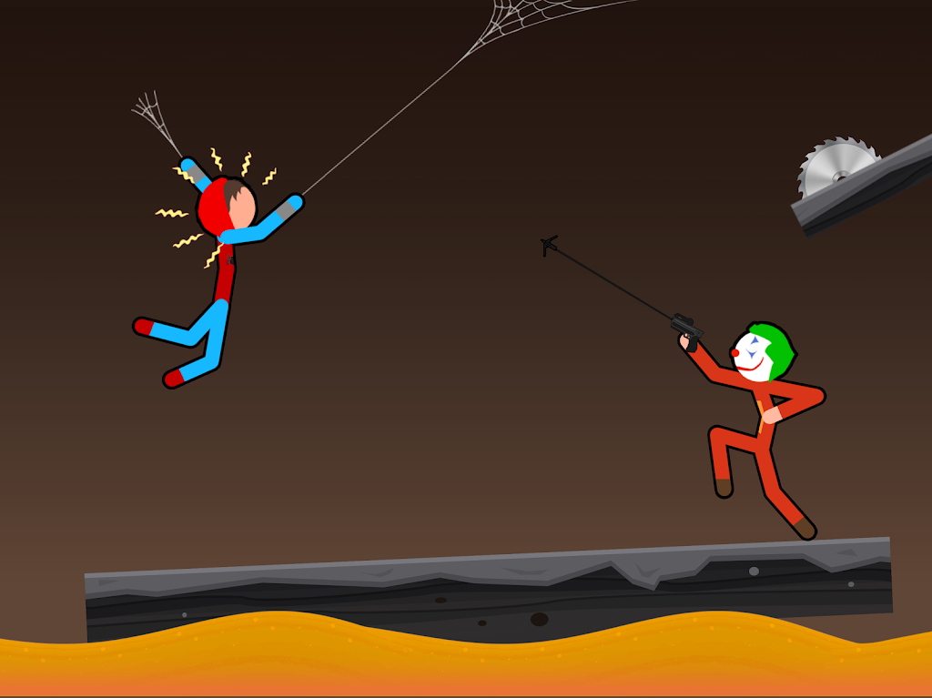 Stick-man Clash Fighting Game ภาพหน้าจอ 3