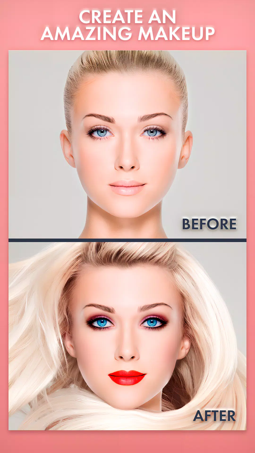 Schermata Beauty Make Up Photo Editor 3