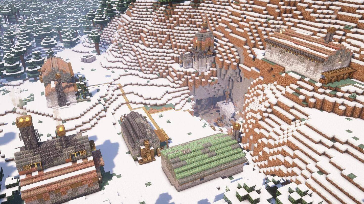 Minecraft biome intersection