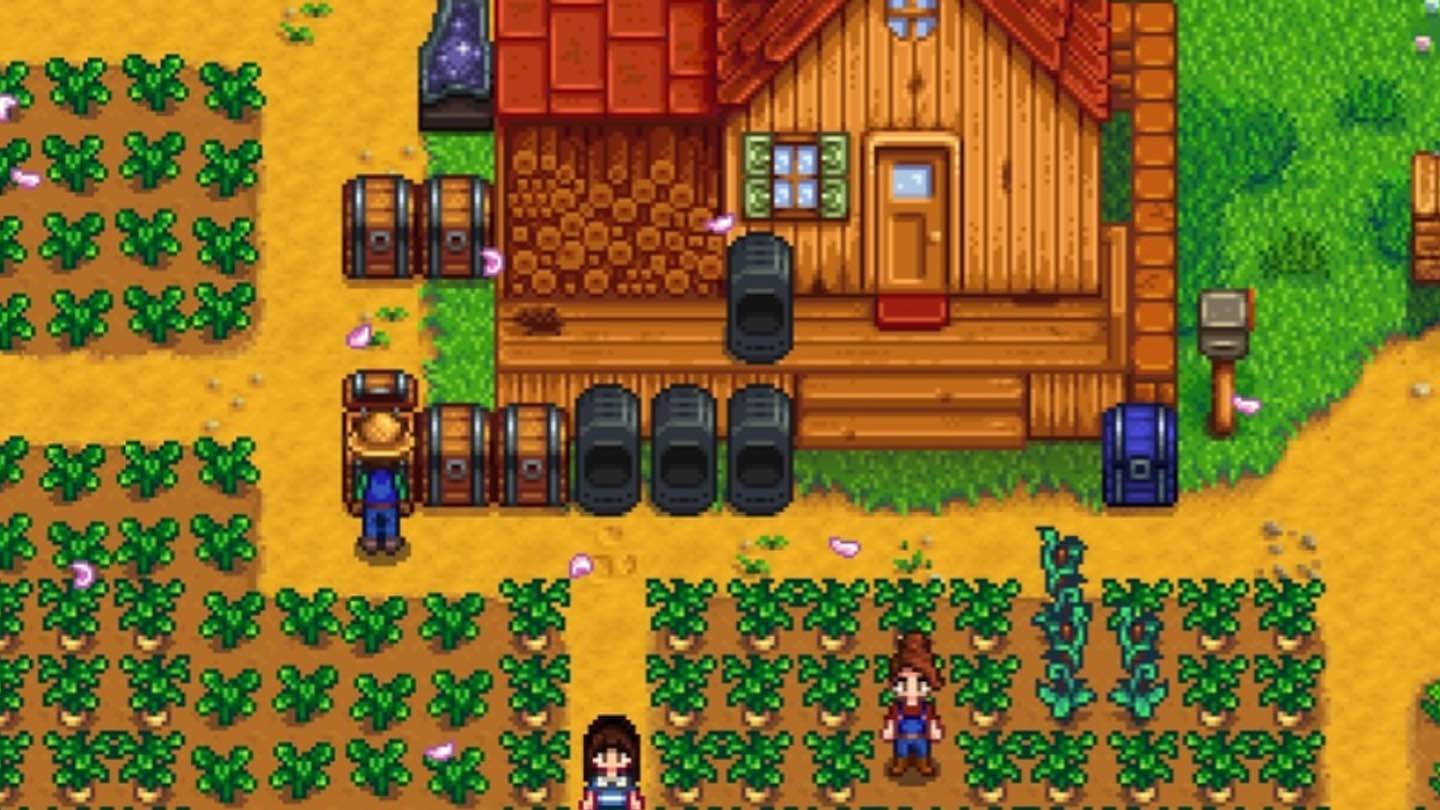 Новый патч Stardew Valley решает критические проблемы на Nintendo Switch