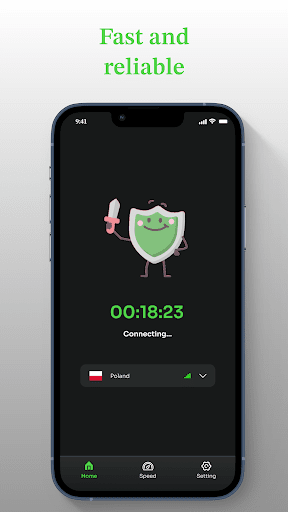 Agility VPN Capture d'écran 1