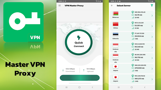 VPN Proxy Master Pro ဖန်သားပြင်ဓာတ်ပုံ 0