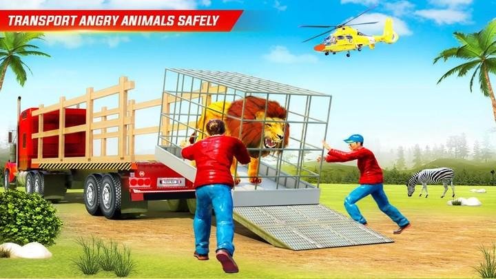 Farm Animal Transporter Truck Скриншот 3