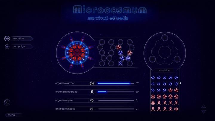 Microcosmum: survival of cells(No accelerator needed) Скриншот 2