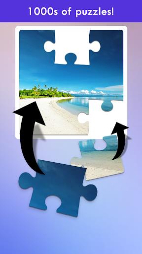 100 PICS Puzzles - Jigsaw game Tangkapan skrin 3