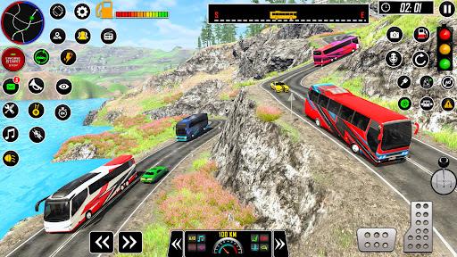 Grand City Racing Bus Sim 3D Schermafbeelding 2