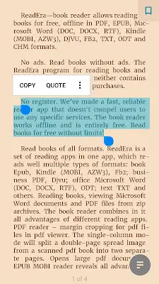 ReadEra – Book Reader Pdf Epub Zrzut ekranu 3