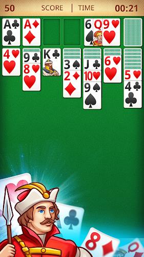 Schermata Basic Solitaire Card Games 2