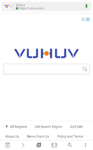 Vuhuv Search Engine Schermafbeelding 2