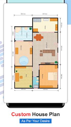 Modern House Design Draw House Скриншот 3