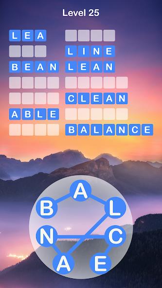 Word Relax: Word Puzzle Games Mod Ekran Görüntüsü 2